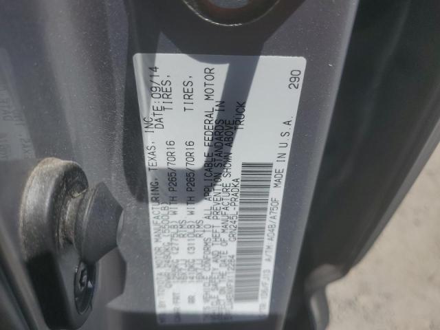 2015 TOYOTA TACOMA DOU - 5TFLU4ENXFX112284