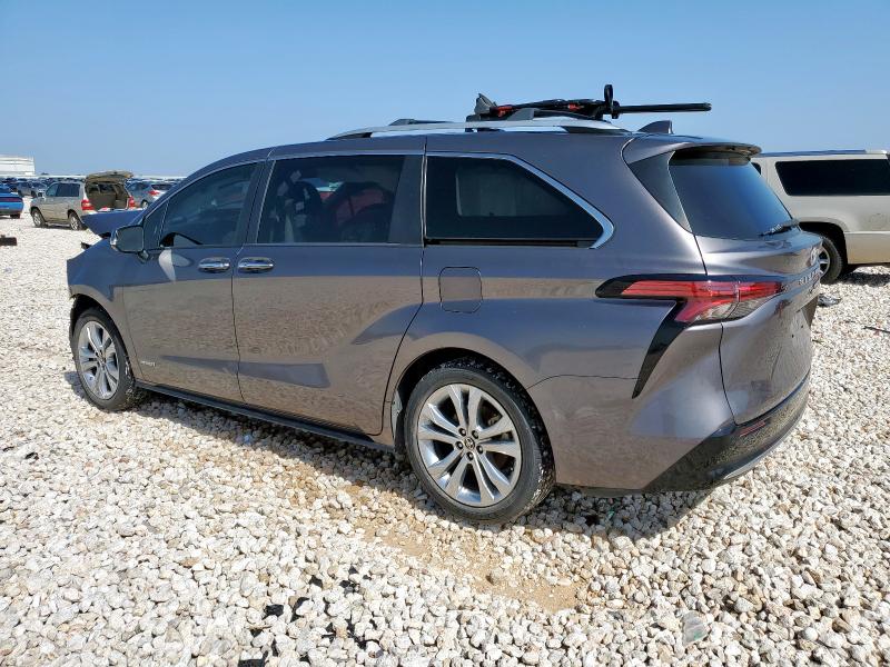 2021 TOYOTA SIENNA LIM 5TDERKECXMS049493