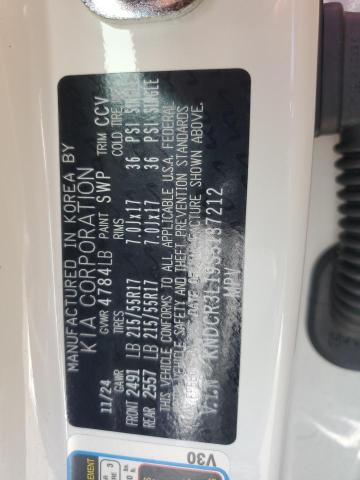 2025 KIA NIRO WIND KNDCR3L19S5137212