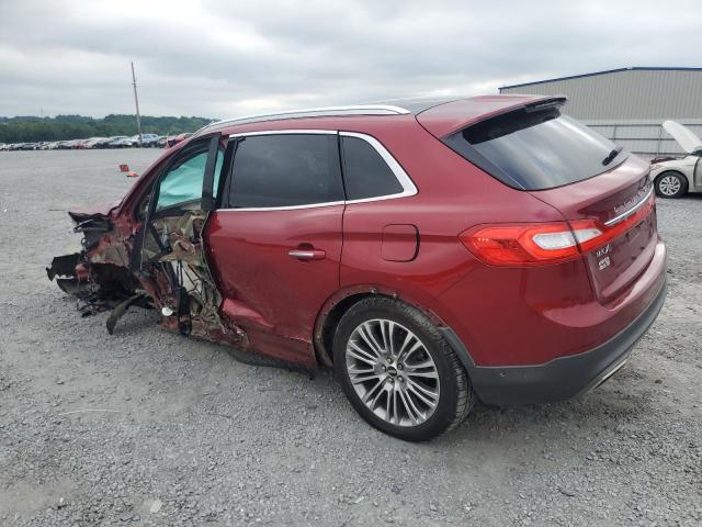2017 LINCOLN MKX RESERV 2LMPJ6LR3HBL50919