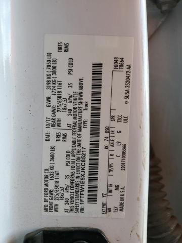 2018 FORD F150 SUPER - 1FTFW1E5XJKC85217