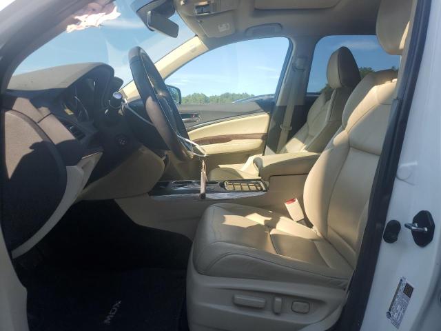 2017 ACURA MDX TECHNO - 5FRYD4H57HB003875