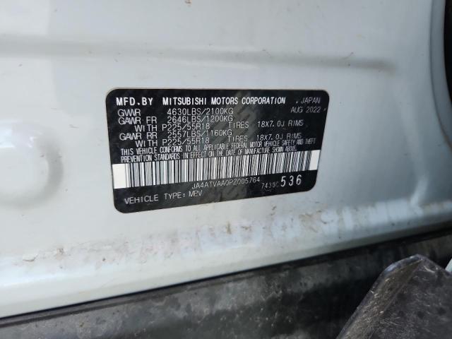 2023 MITSUBISHI ECLIPSE CR JA4ATVAA0PZ005764