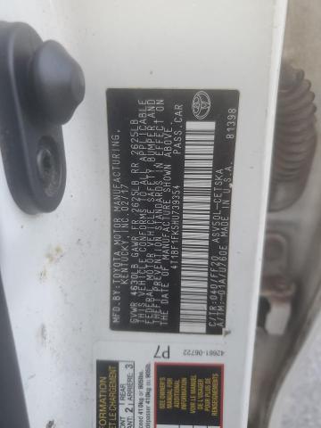 2017 TOYOTA CAMRY LE - 4T1BF1FK5HU739354