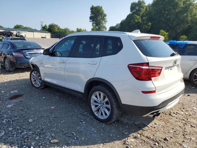 2017 BMW X3 XDRIVE28I 5UXWX9C56H0T10052