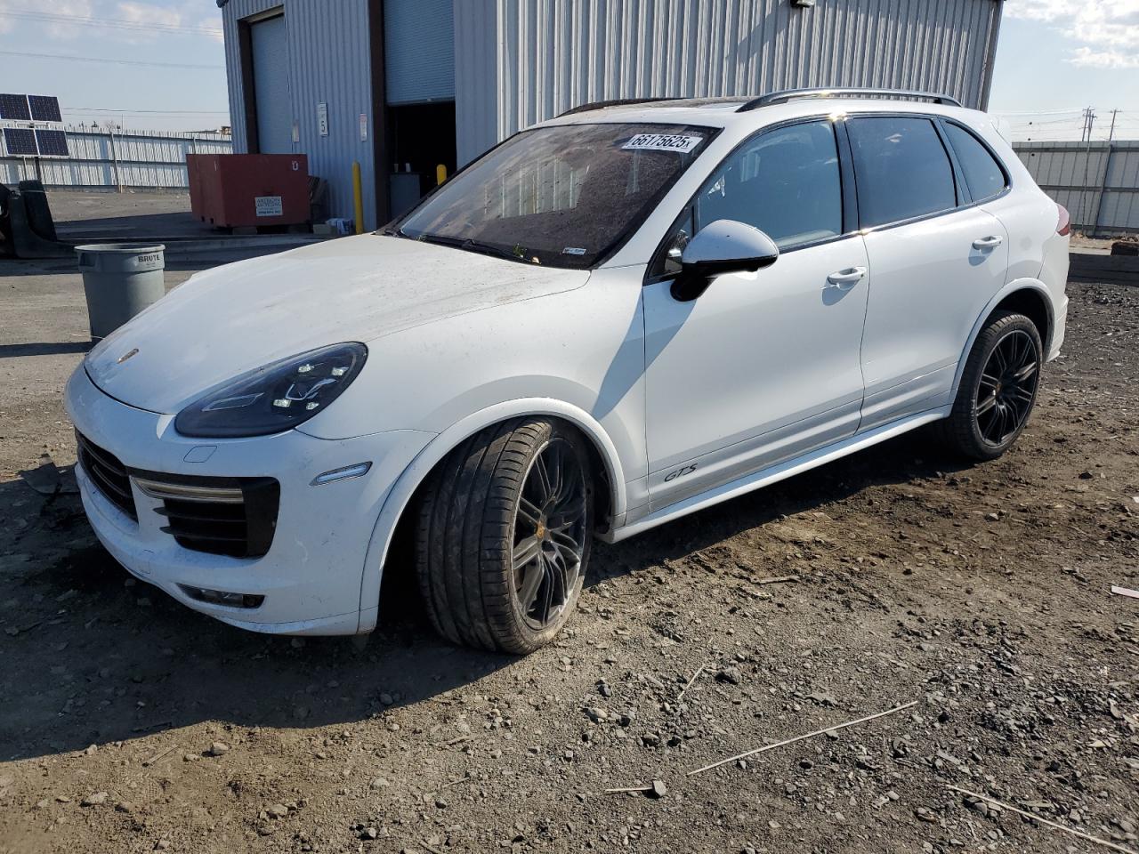 PORSCHE CAYENNE GTS