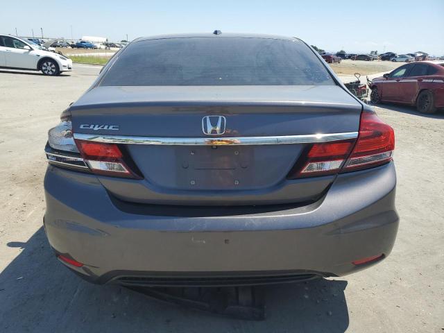 2015 HONDA CIVIC EXL 19XFB2F91FE282882