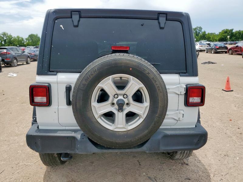 2023 JEEP WRANGLER S 1C4HJXAG4PW598962