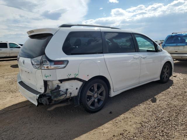 2016 TOYOTA SIENNA SE 5TDXK3DCXGS748177
