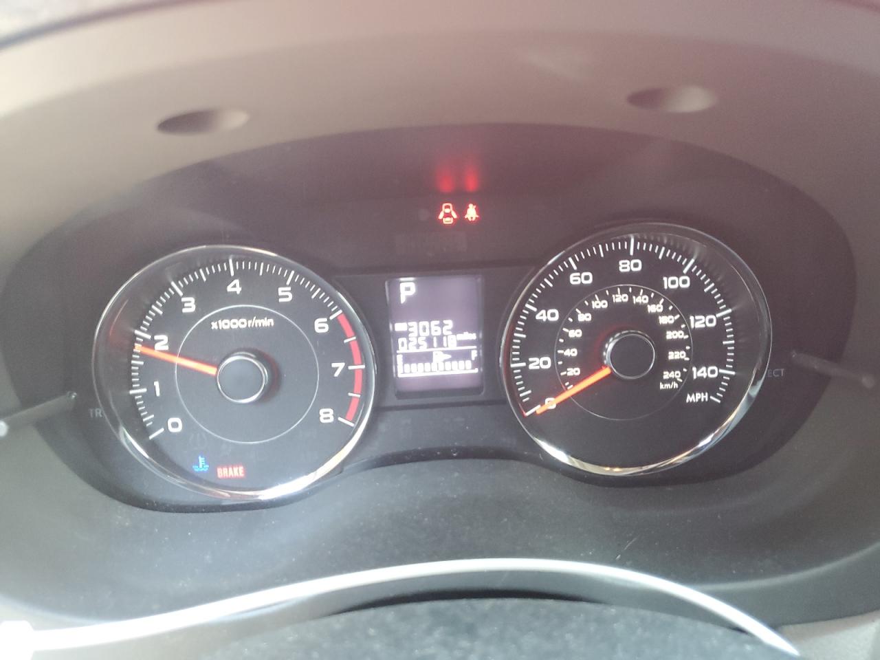 SUBARU FORESTER 2.5I TOURING