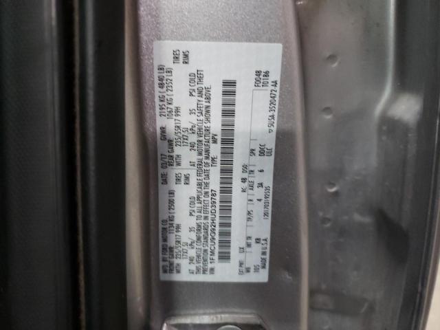 2017 FORD ESCAPE SE - 1FMCU9G92HUD39787