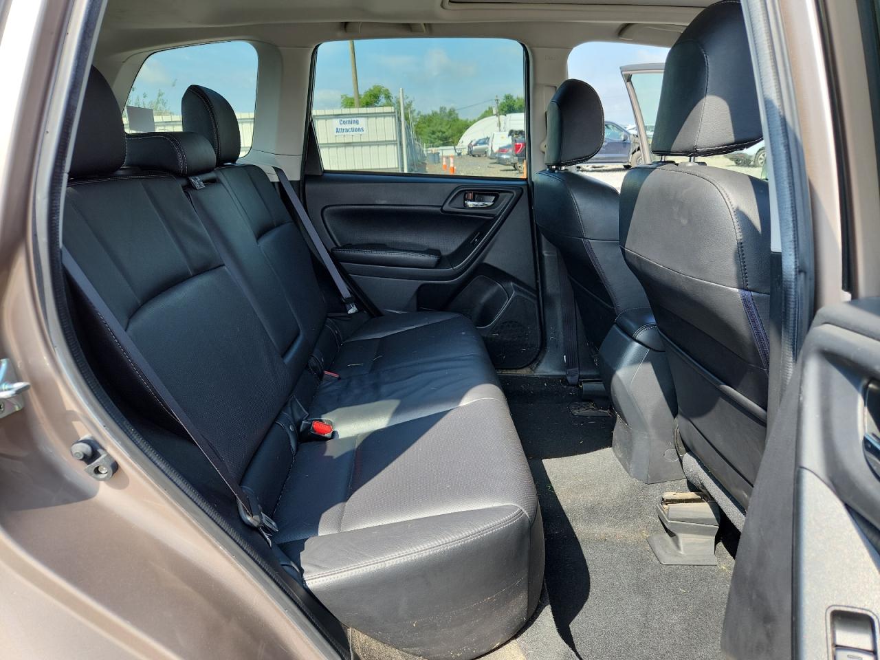 SUBARU FORESTER 2.5I LIMITED