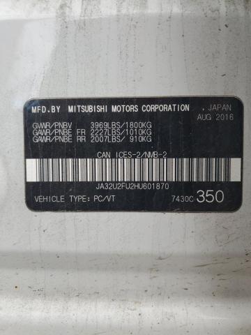 2017 MITSUBISHI LANCER ES JA32U2FU2HU601870