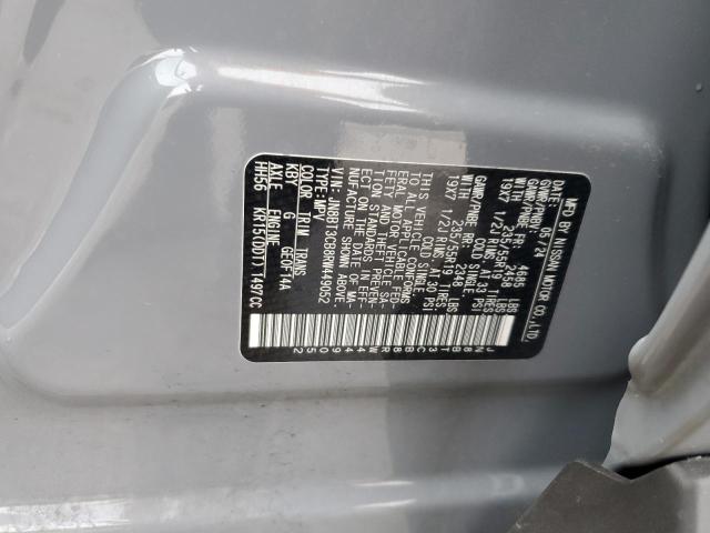 2024 NISSAN ROGUE SL JN8BT3CB8RW449052