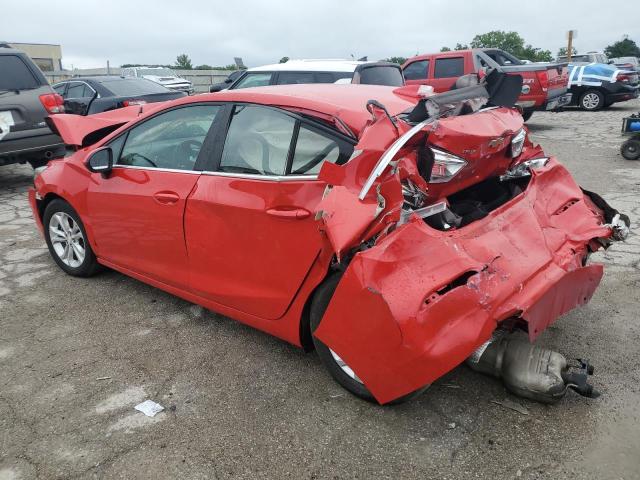 2019 CHEVROLET CRUZE LT - 1G1BE5SM1K7117628