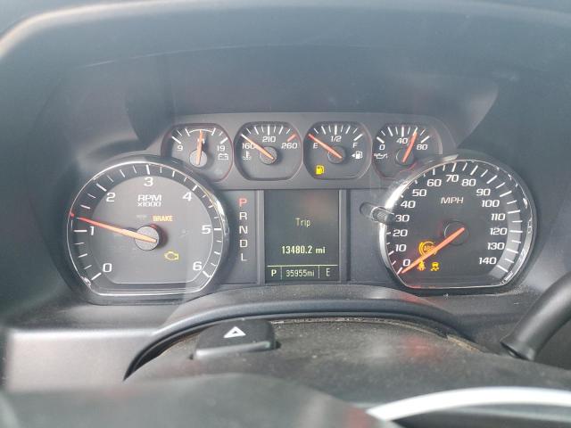 2017 CHEVROLET SILVERADO 1GCVKNEC1HZ197008
