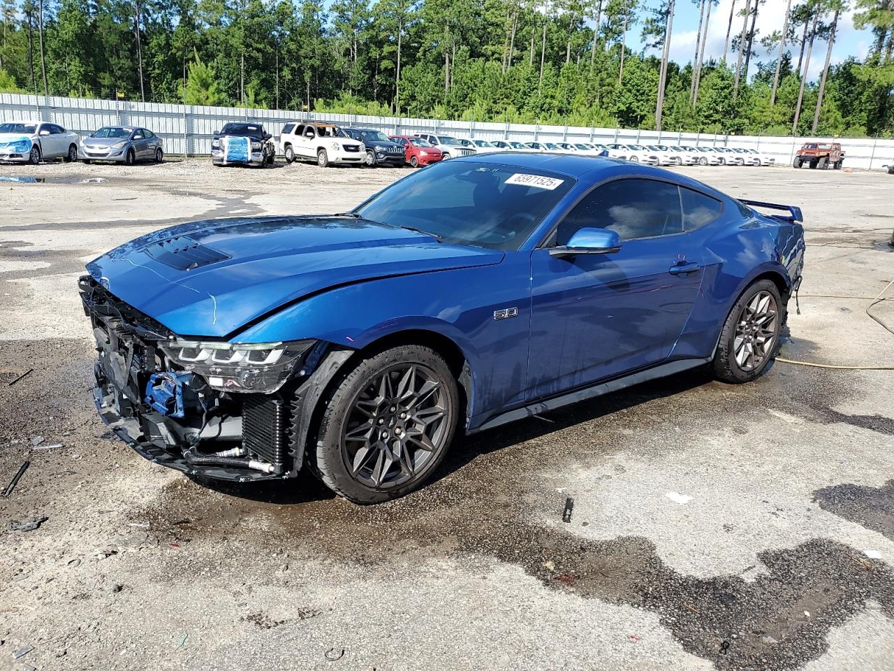 FORD MUSTANG GT