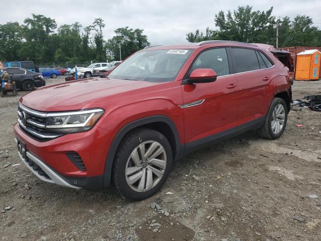 2020 VOLKSWAGEN ATLAS CROS 1V26E2CA4LC215927