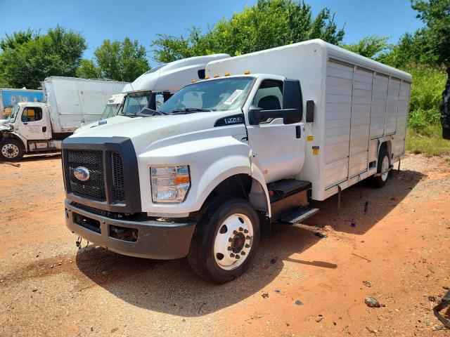 FORD F750 SUPER 2024 white  gas 1FDNF7AN9RDF10159 photo #3