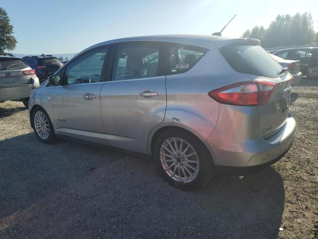 FORD C-MAX SEL 2016 silver  hybrid engine 1FADP5BU2GL102151 photo #3