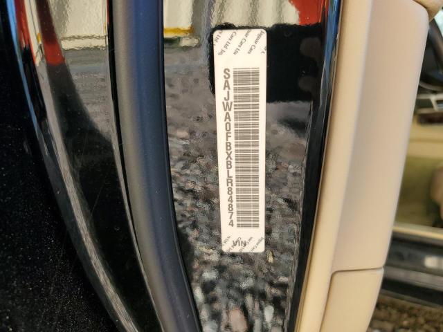 2011 JAGUAR XF - SAJWA0FBXBLR84874