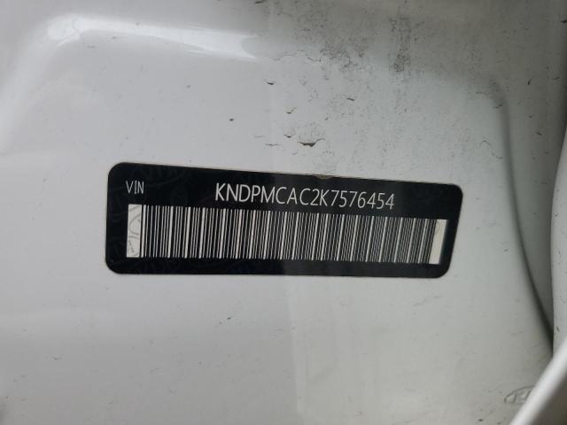 2019 KIA SPORTAGE L - KNDPMCAC2K7576454