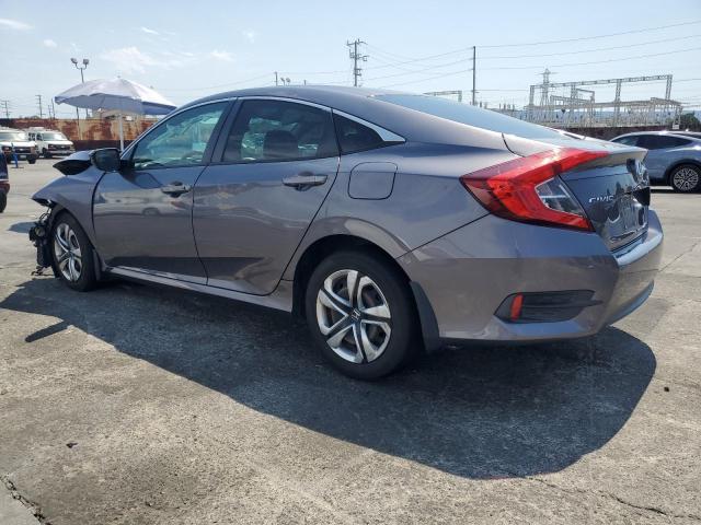 HONDA CIVIC LX 2016 gray  gas 19XFC2F56GE226822 photo #3