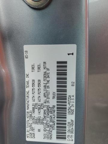 2018 TOYOTA TUNDRA CRE - 5TFAW5F14JX740790