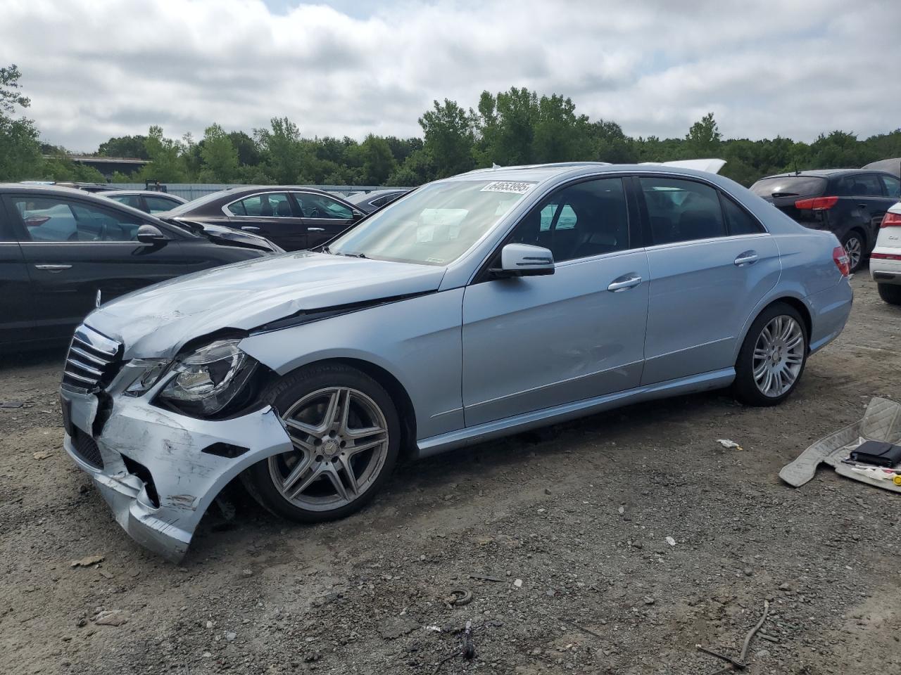MERCEDES-BENZ E-CLASS 350 4MATIC
