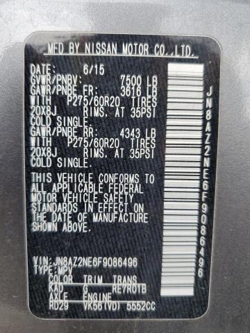 2015 INFINITI QX80 JN8AZ2NE6F9086496
