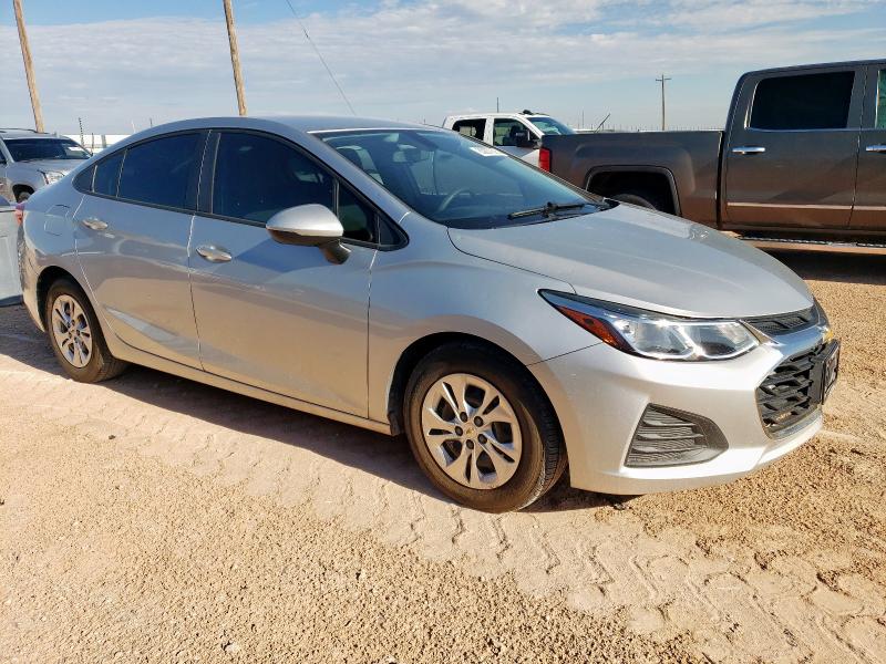 2019 CHEVROLET CRUZE - 1G1BJ5SM5K7104750