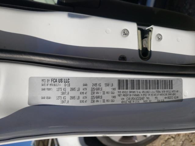2019 JEEP CHEROKEE L - 1C4PJMDX1KD232497