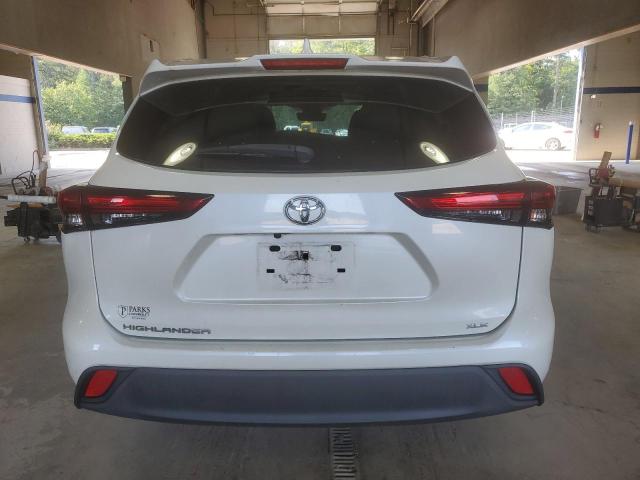 2021 TOYOTA HIGHLANDER XLE 5TDGZRAH1MS519669