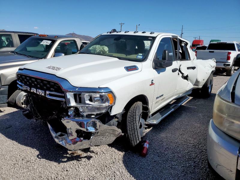 RAM 3500 BIG H 2024 white  diesel 3C63RRHL6RG108130 photo #1