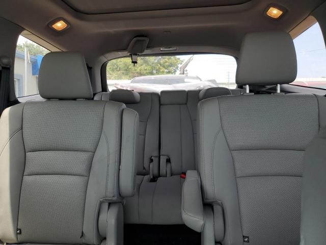 2020 HONDA PILOT ELIT 5FNYF6H02LB012438