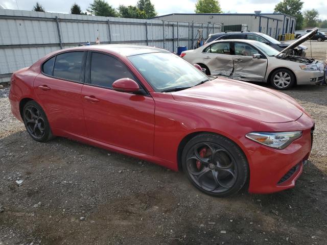 2019 ALFA ROMEO GIULIA TI ZARFANBN4K7615907