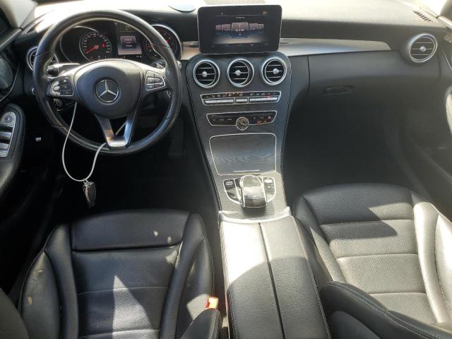 2015 MERCEDES-BENZ C 300 4MAT 55SWF4KB7FU067458