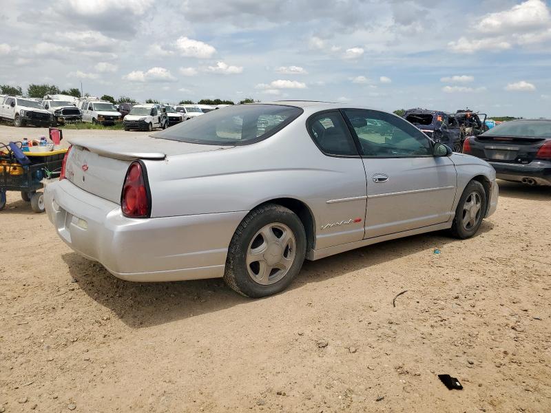 CHEVROLET MONTE CARL 2002 silver  gas 2G1WX15K329150496 photo #4
