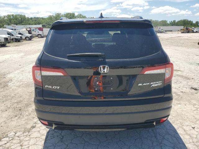 2020 HONDA PILOT BLAC 5FNYF6H7XLB006089
