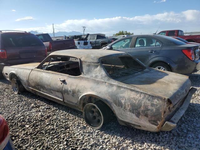 MERCURY COUGAR 1968 burn   8R91F517723 photo #3
