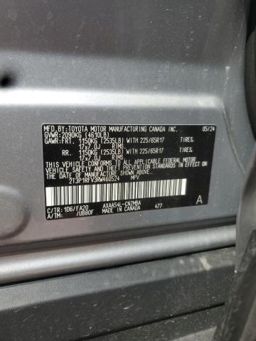 2024 TOYOTA RAV4 XLE - 2T3P1RFV3RW460524