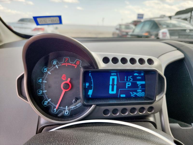 2015 CHEVROLET SONIC LS 1G1JA5SH9F4199979