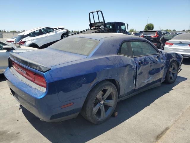 DODGE CHALLENGER 2010 blue coupe gas 2B3CJ4DV0AH208370 photo #4