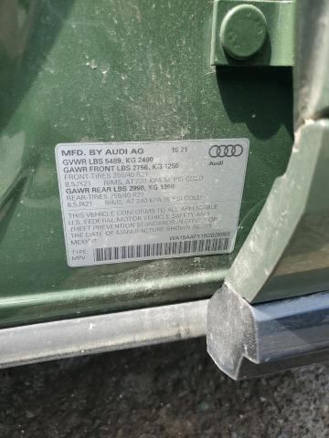 2022 AUDI Q5 SPORTBA WA15AAFY1N2028885