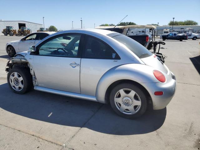 VOLKSWAGEN NEW BEETLE 2000 silver  gas 3VWCD21C1YM499435 photo #3