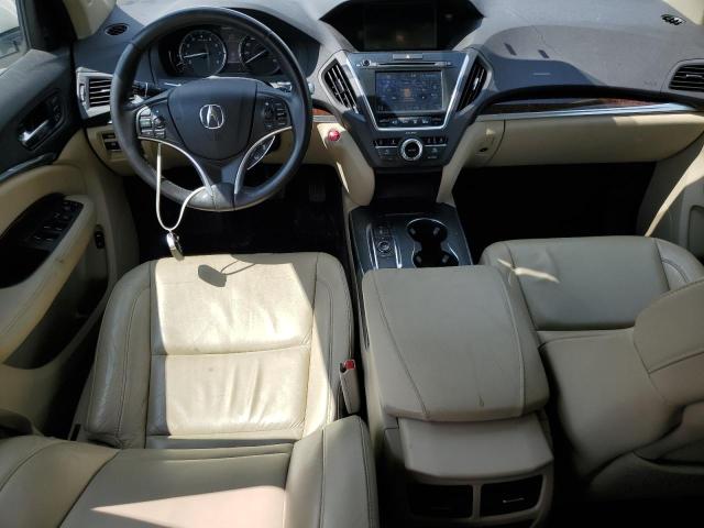 2017 ACURA MDX TECHNO 5FRYD4H58HB030096