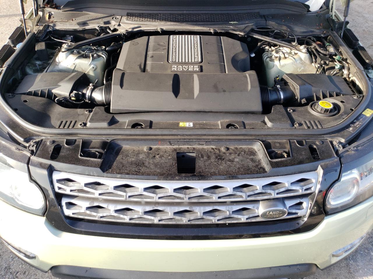 LAND ROVER RANGE ROVER HSE