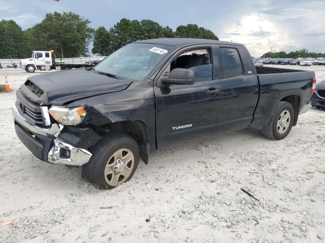 TOYOTA TUNDRA DOUBLE CAB SR