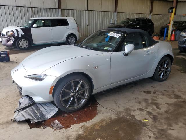 MAZDA MX-5 MIATA 2016 white  gas JM1NDAD70G0118843 photo #1