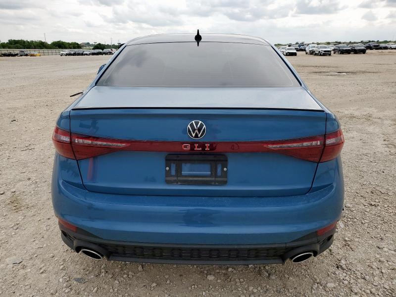 2025 VOLKSWAGEN JETTA GLI 3VW1T7BU0SM048924